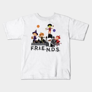 Friend tee design birthday gift graphic Kids T-Shirt